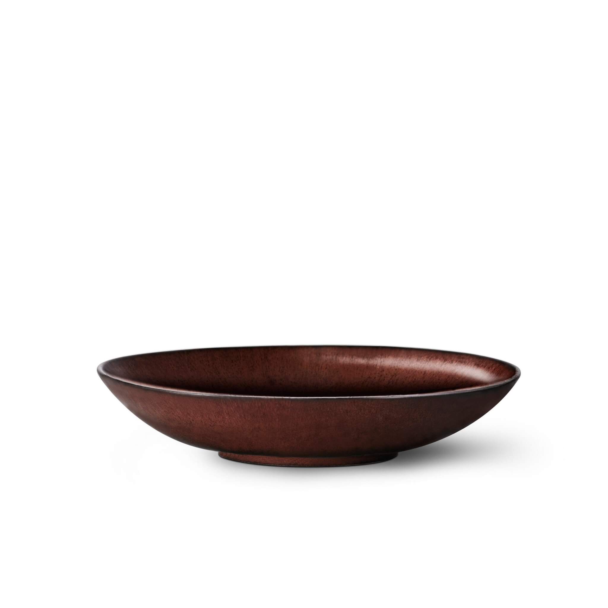 L'Objet Terra Soup Plate - Wine Soup Plates & Rimmed Soup Bowl