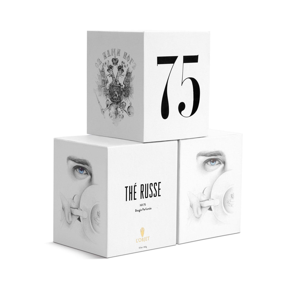 L'Objet Thé Russe No.75 Candle, alternate view