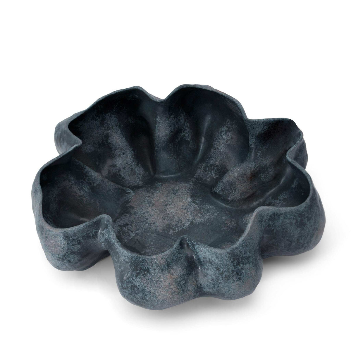 L'Objet Timna Bowl - Aged Iron, alternate view