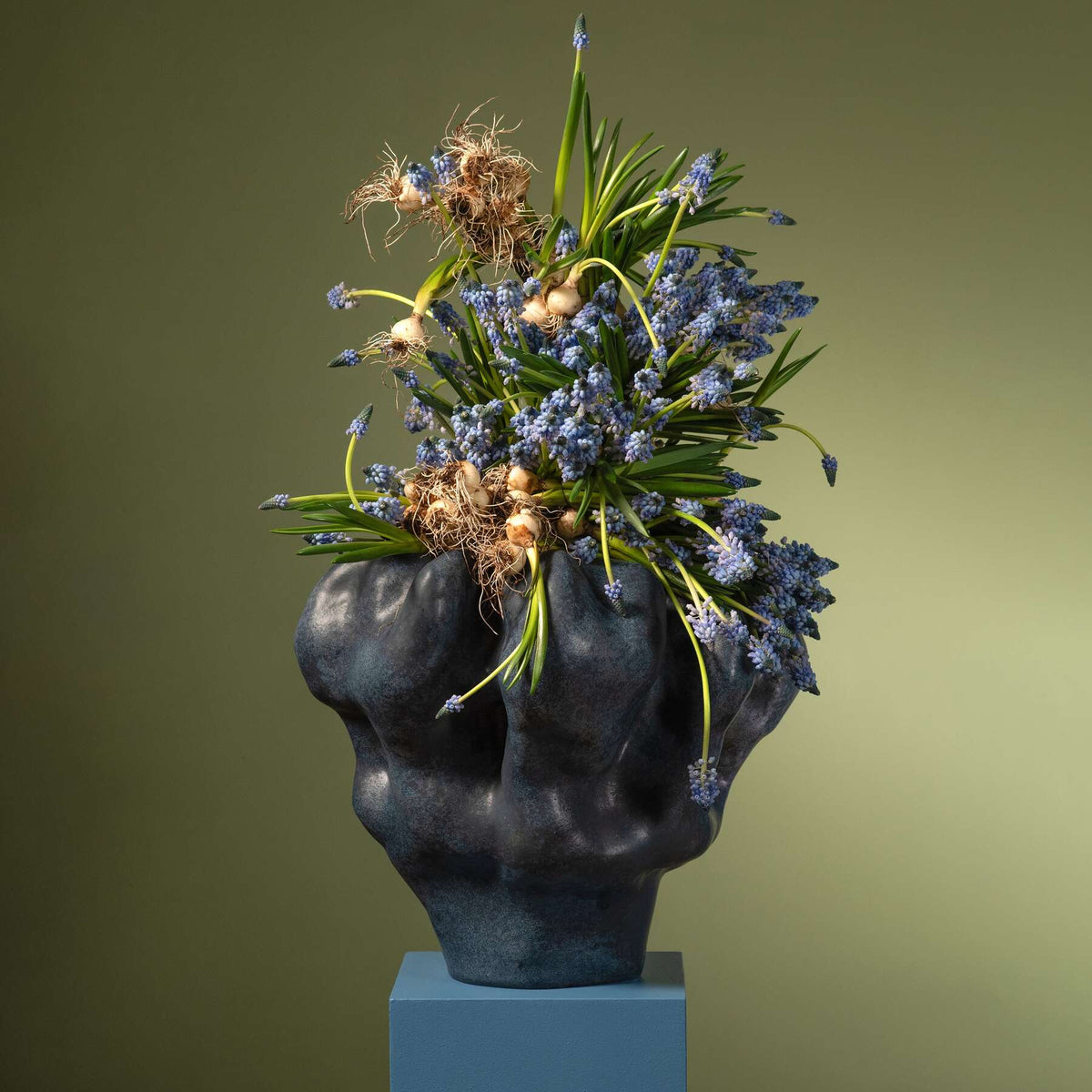 L'Objet Timna Vase - Aged Iron - Extra-short, alternate view