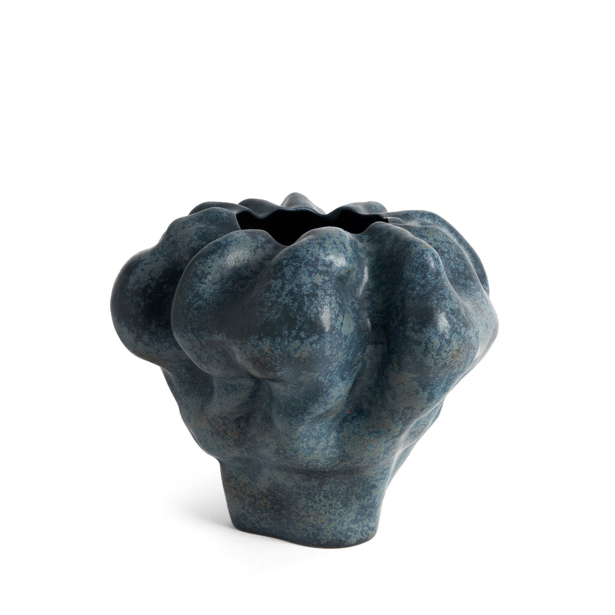 L'Objet Timna Vase - Aged Iron - Extra-short, alternate view