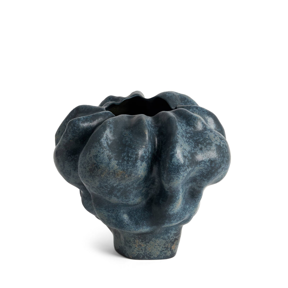 L'Objet Timna Vase - Aged Iron - Extra-short, alternate view