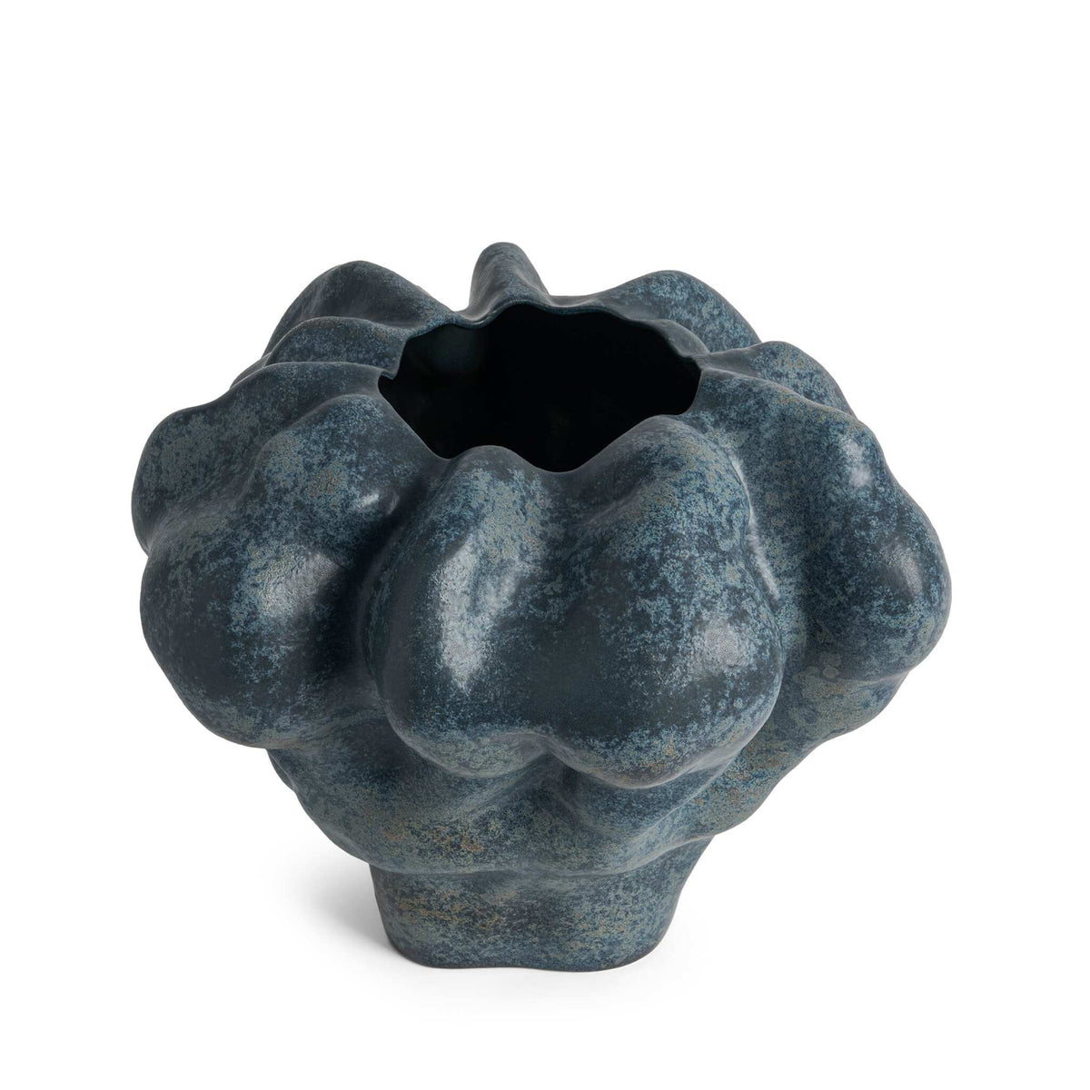 L'Objet Timna Vase - Aged Iron - Extra-short, alternate view