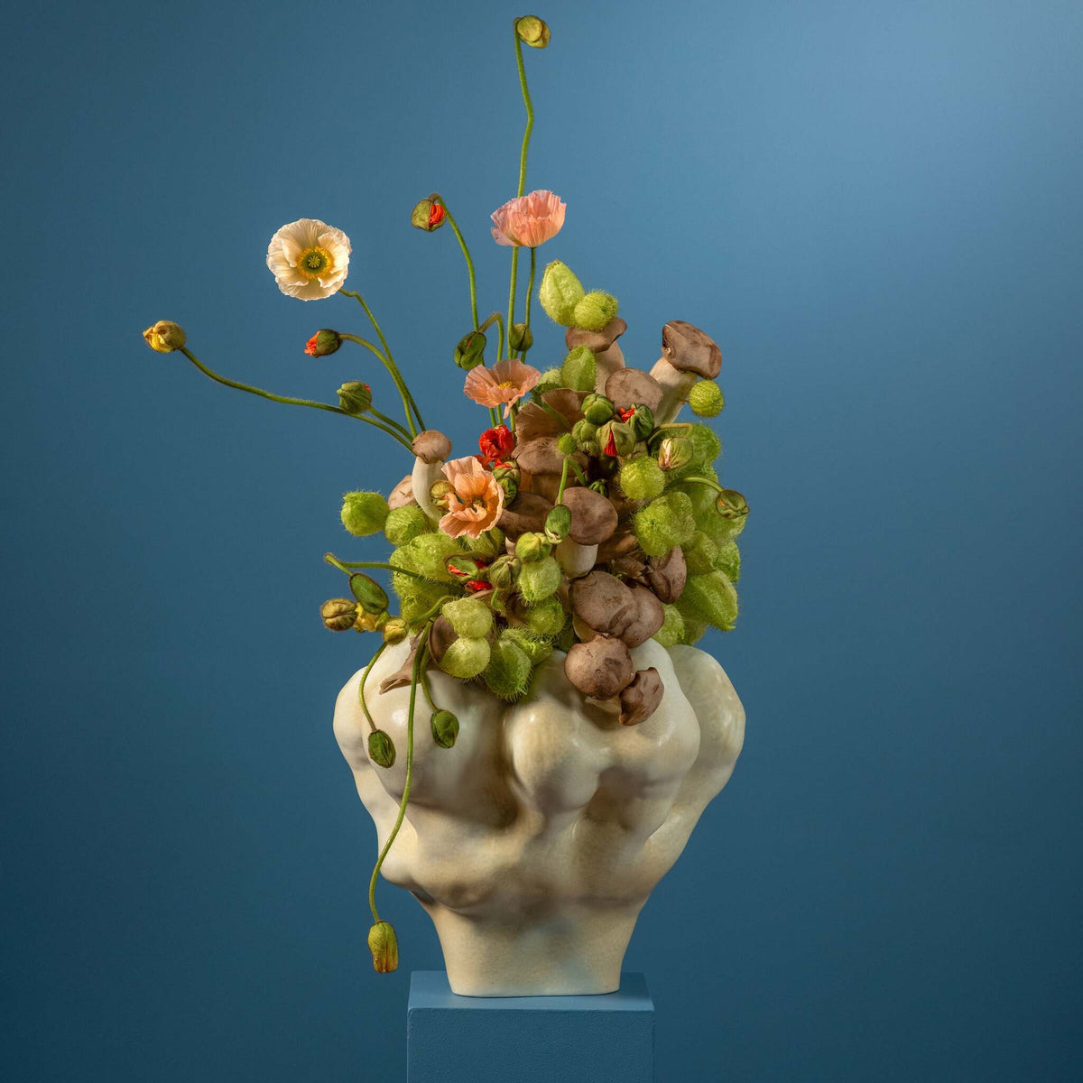 L'Objet Timna Vase - Latte - Extra-short, alternate view