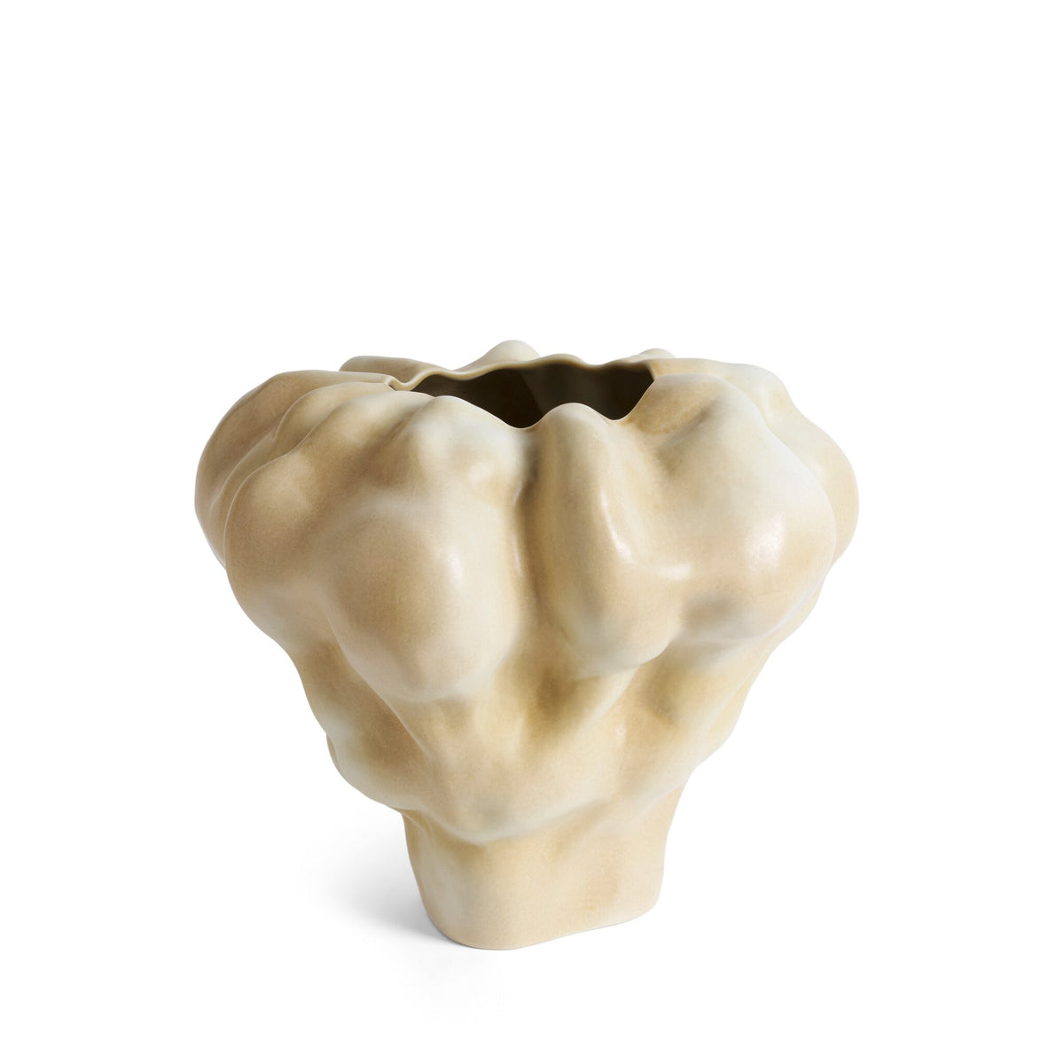 L'Objet Timna Vase - Latte - Extra-short, alternate view