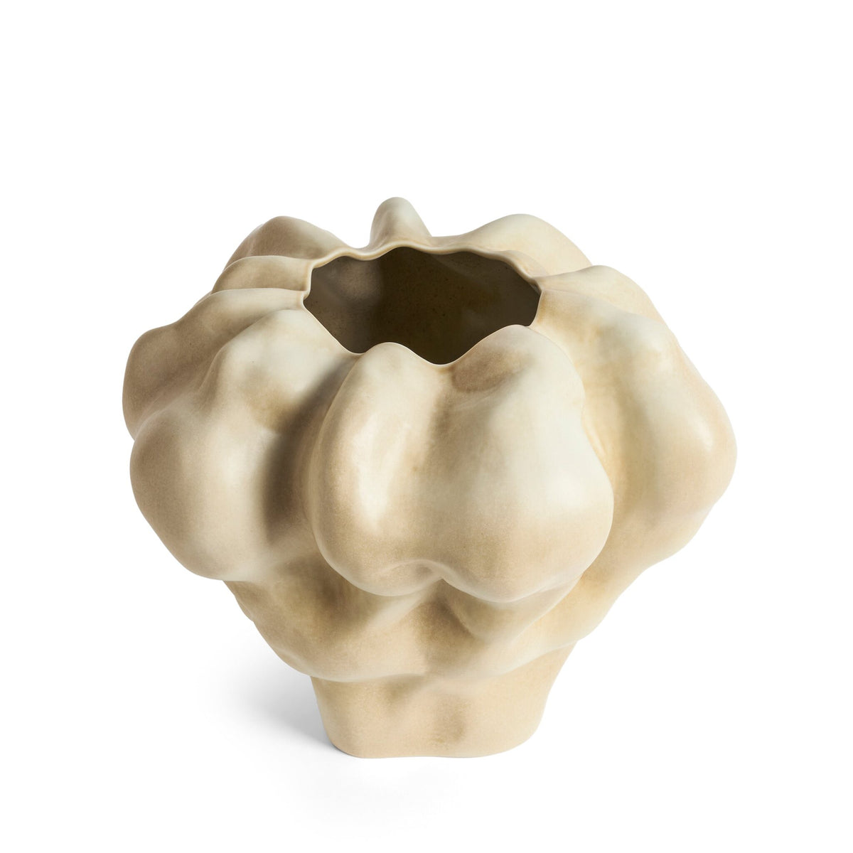 L'Objet Timna Vase - Latte - Extra-short, alternate view