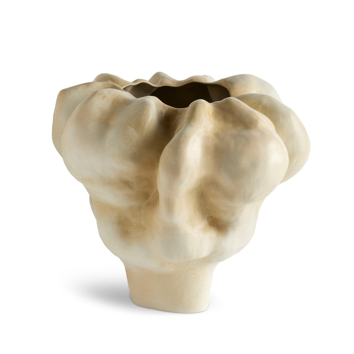 L'Objet Timna Vase - Short - Latte, alternate view