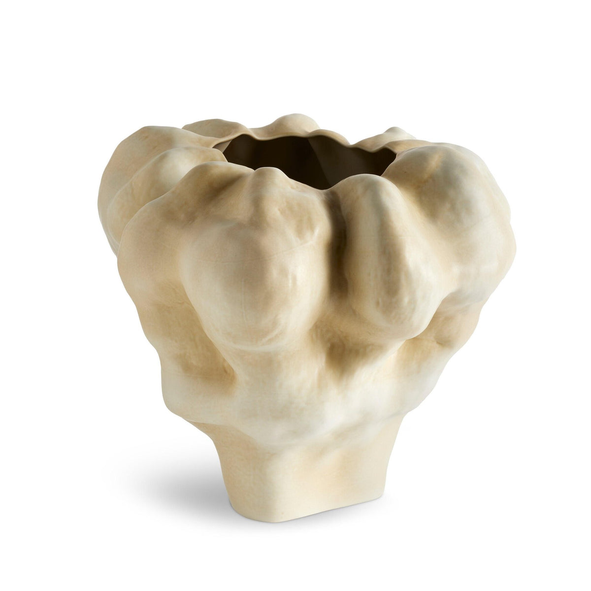 L'Objet Timna Vase - Short - Latte, alternate view
