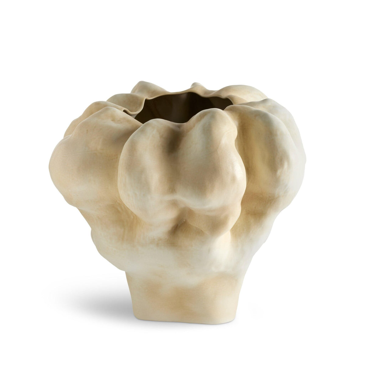 L'Objet Timna Vase - Short - Latte, alternate view