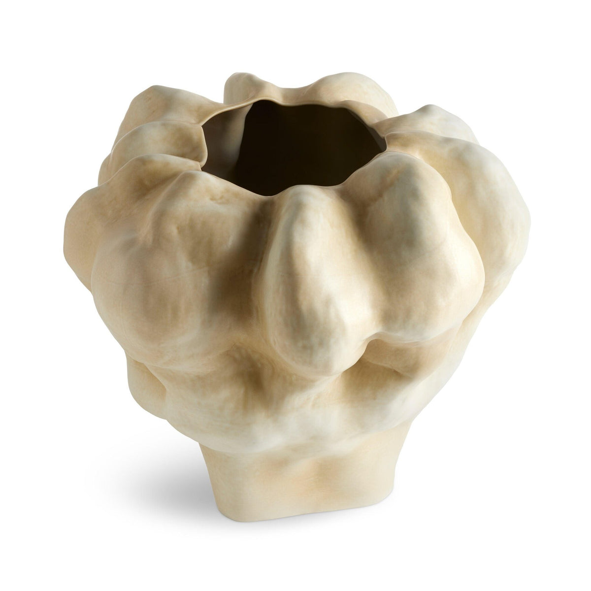L'Objet Timna Vase - Short - Latte, alternate view