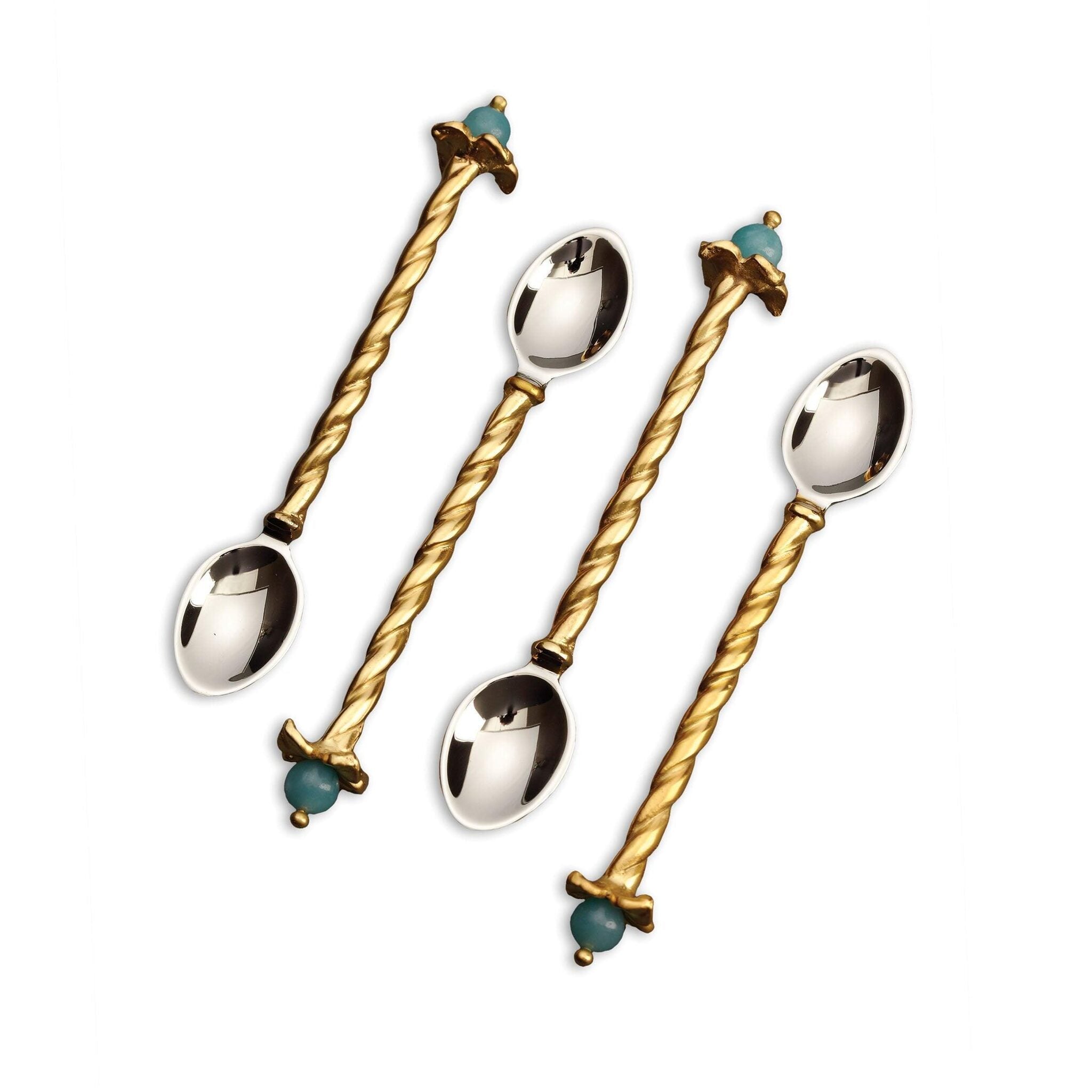 L'Objet Venise Cocktail Spoons (Set of 4)