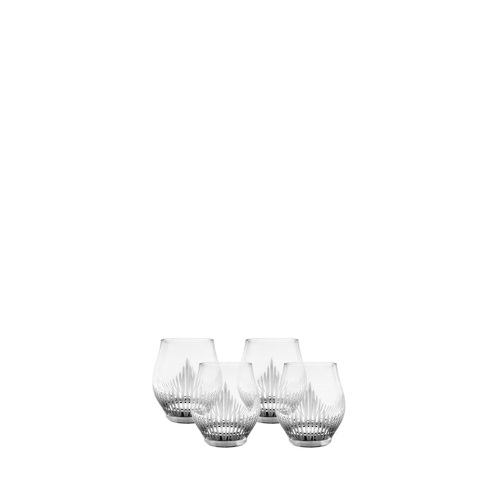 Lalique 100 POINTS Shot Glass, alternate view