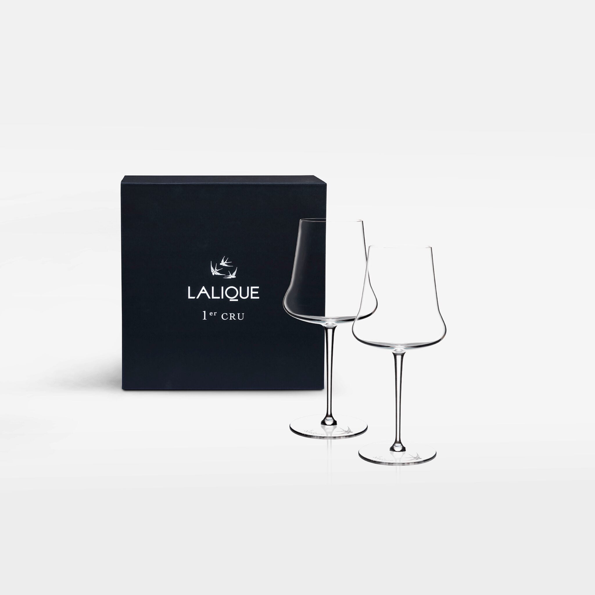 Lalique 1er Cru, Set of 2 Wine Glasses