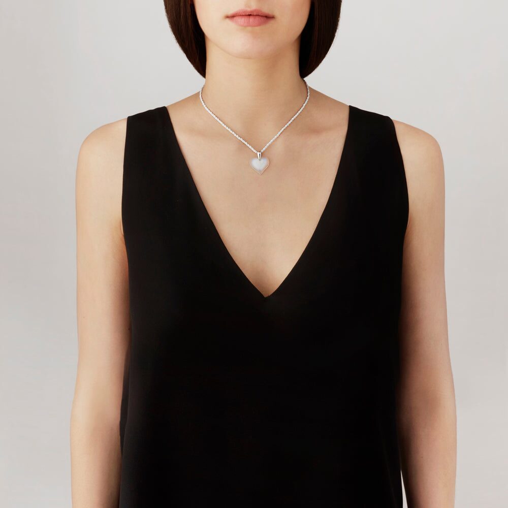 Lalique Amoureuse Beaucoup Pendant Women's Fine Pendant Necklace, alternate view