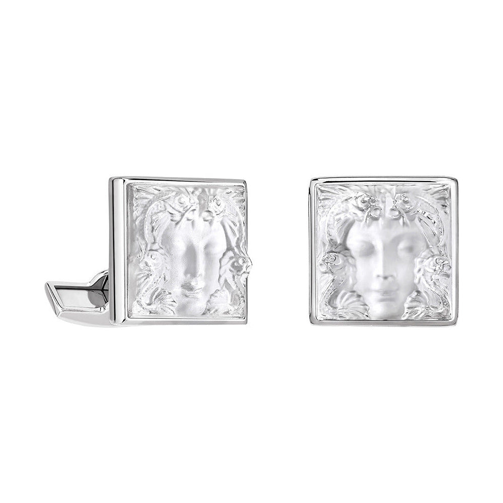 Lalique Aréthuse Cufflinks
