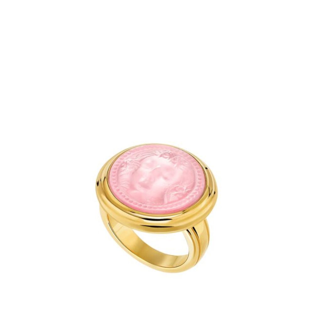 Lalique Aréthuse Round Ring — 57 (US 8)