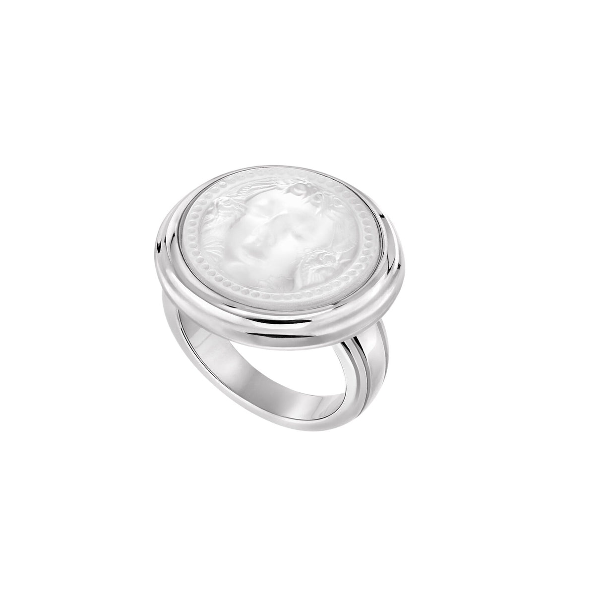 Lalique Aréthuse Round Ring, alternate view