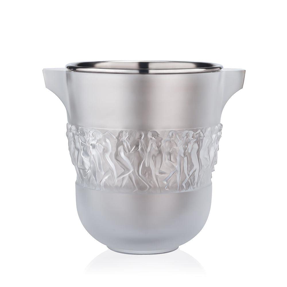 Lalique Bacchantes Champagne Cooler Ice Bucket