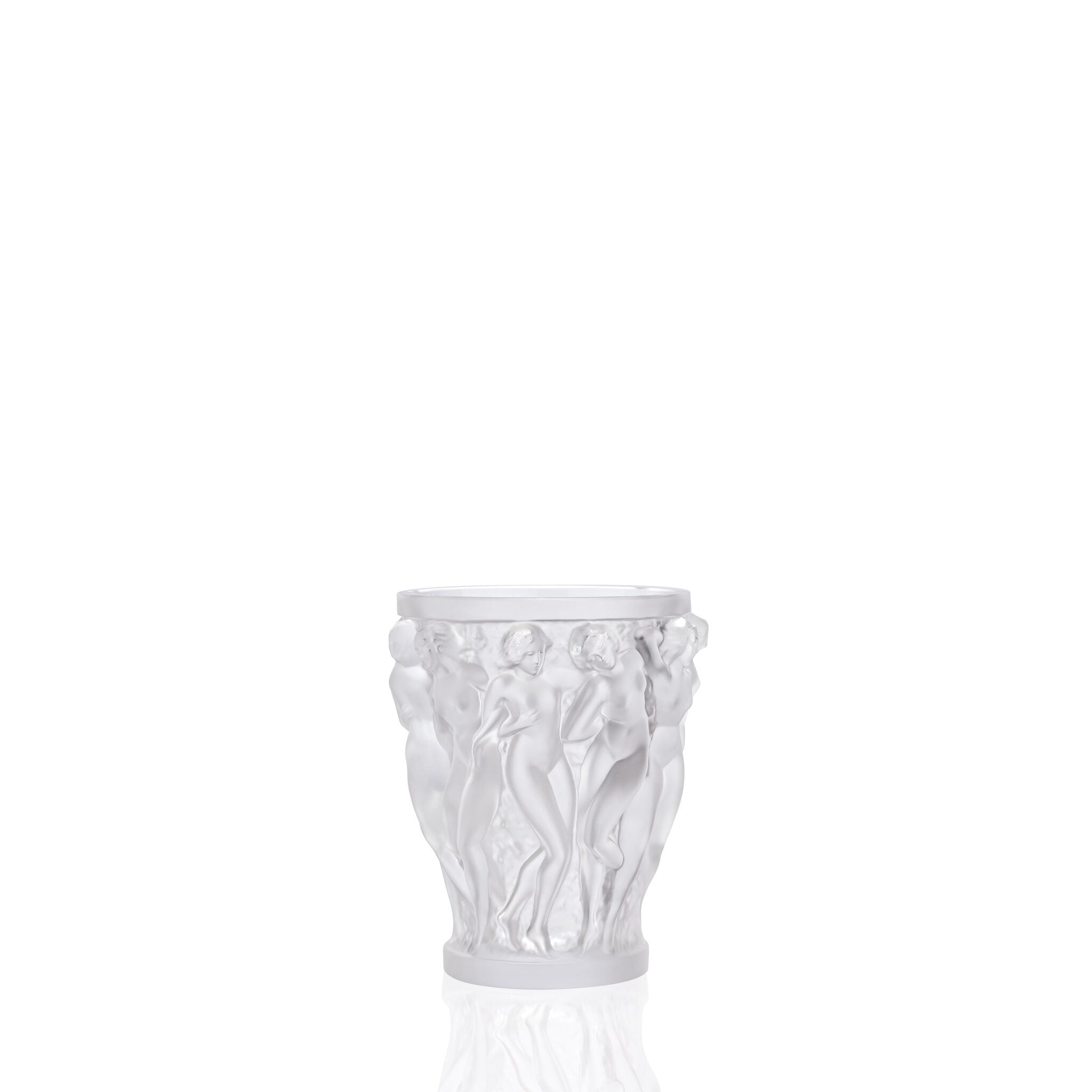 Lalique Bacchantes Small Vase