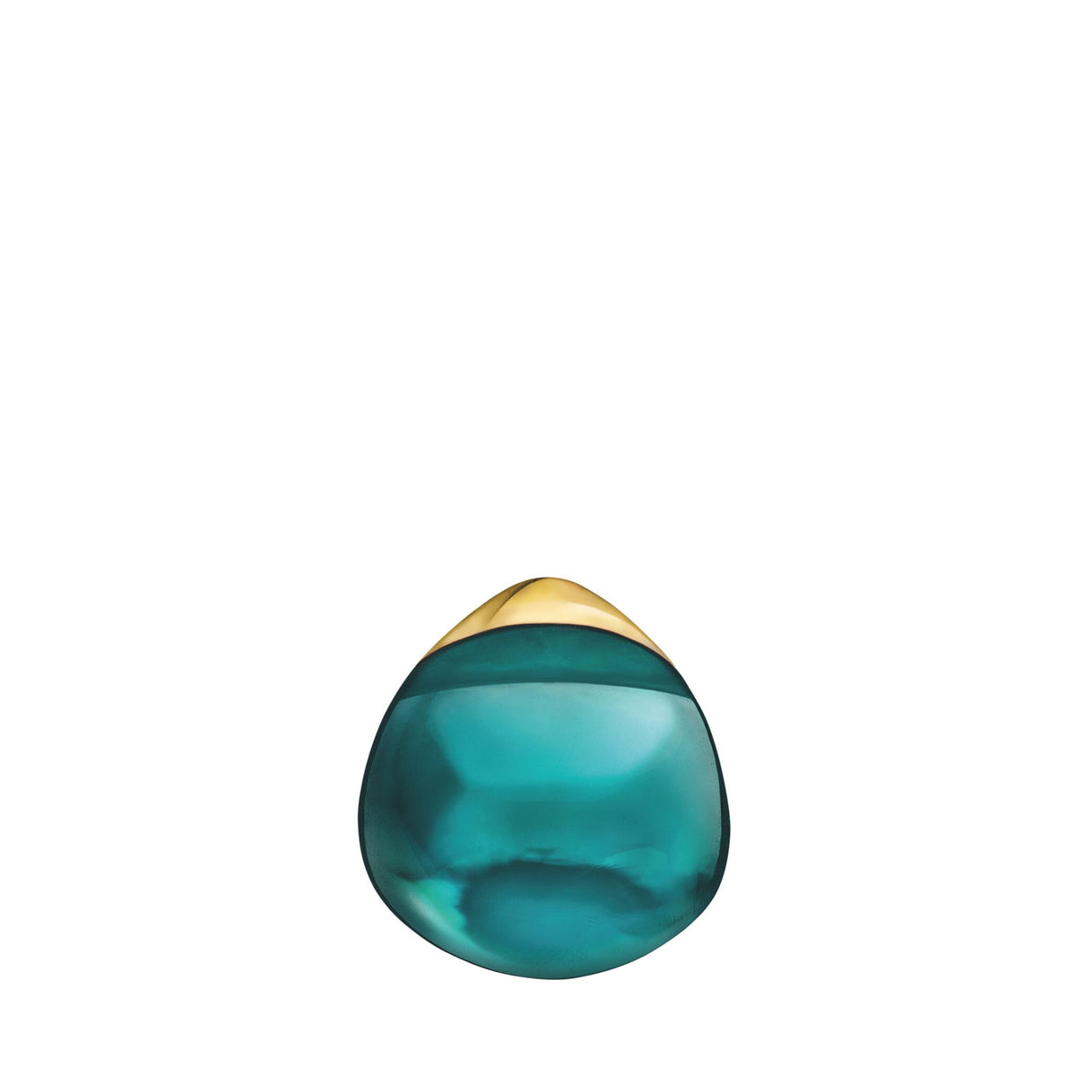Lalique Cabochon Earrings, alternate view