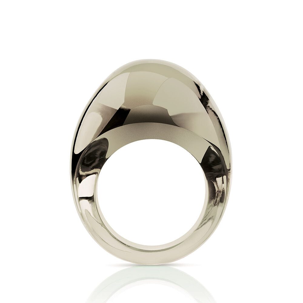 Lalique Cabochon Ring, alternate view