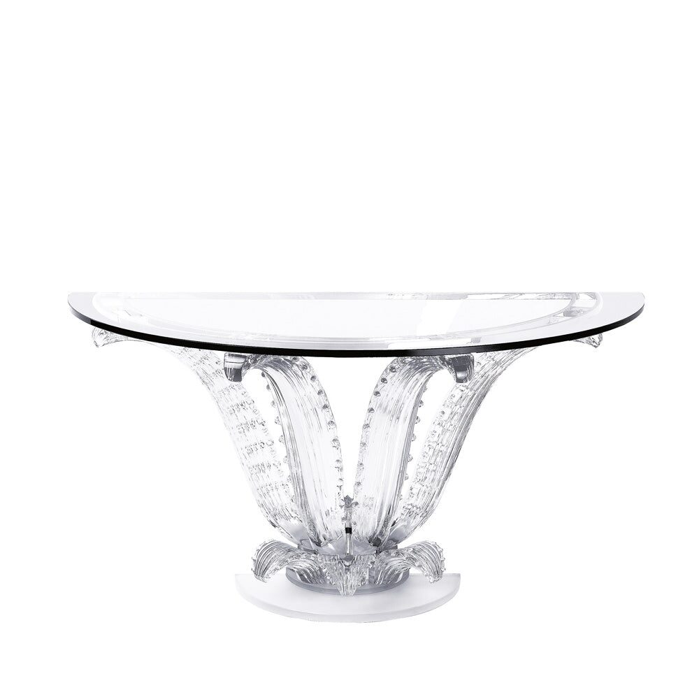 Lalique Cactus Console Table, alternate view