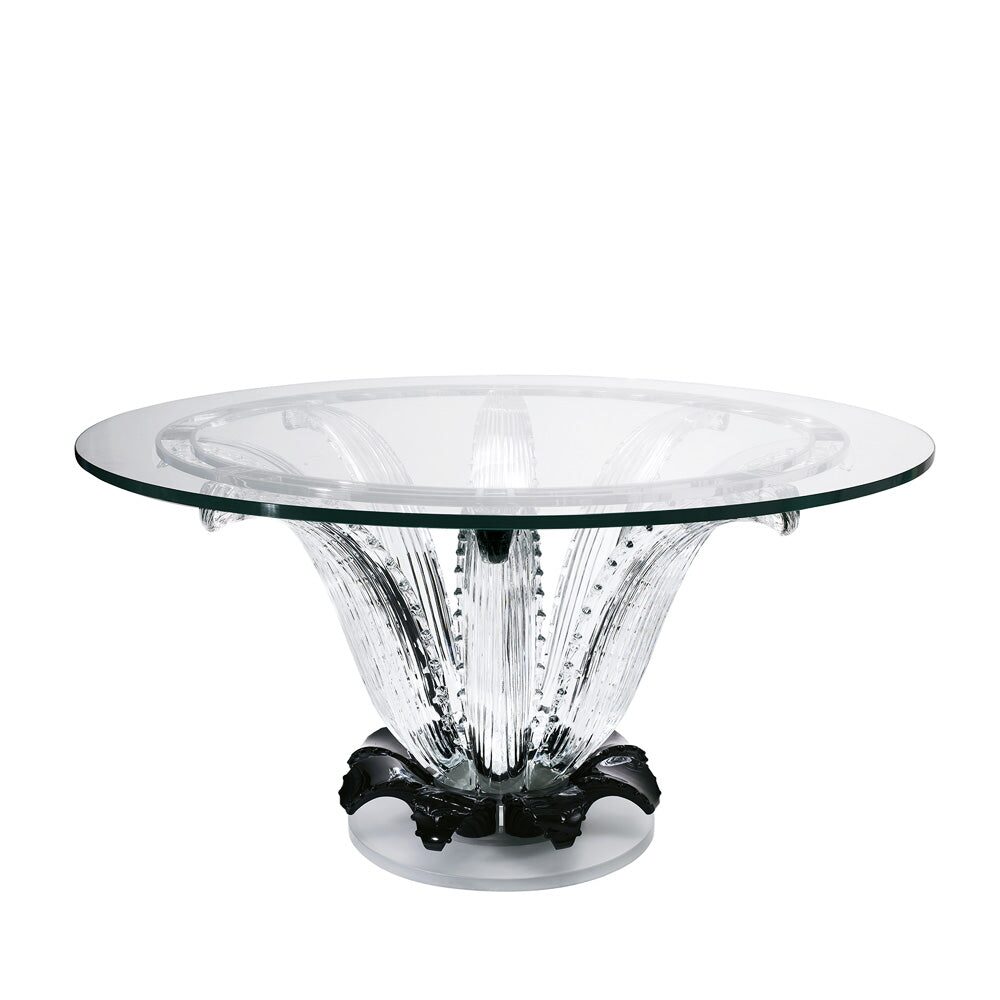 Lalique Cactus Round Table, alternate view