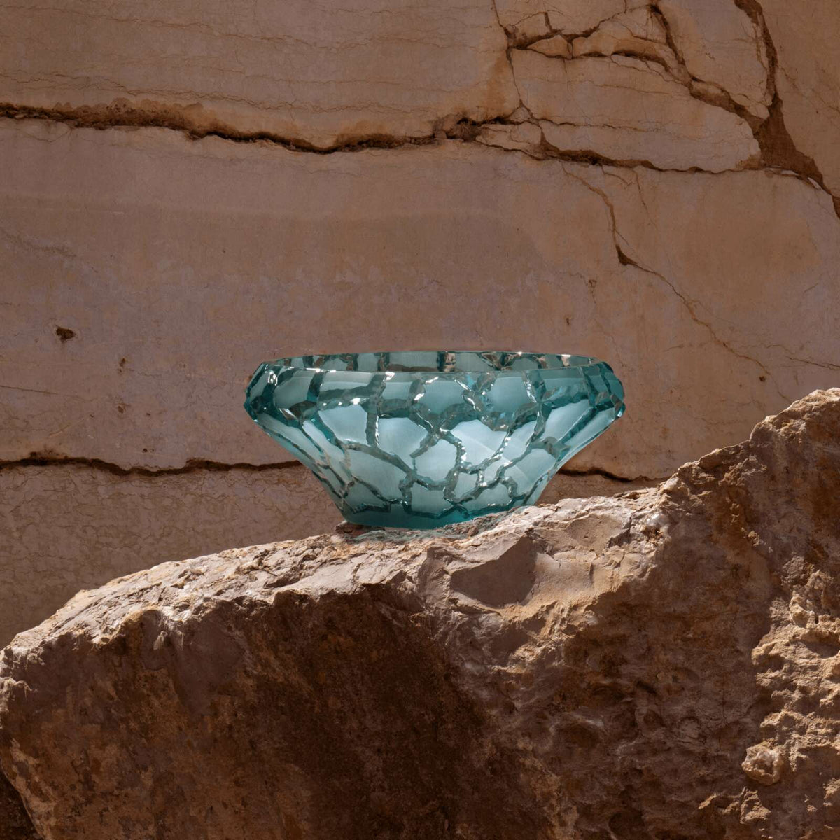 Lalique Caldera Bowl, alternate view