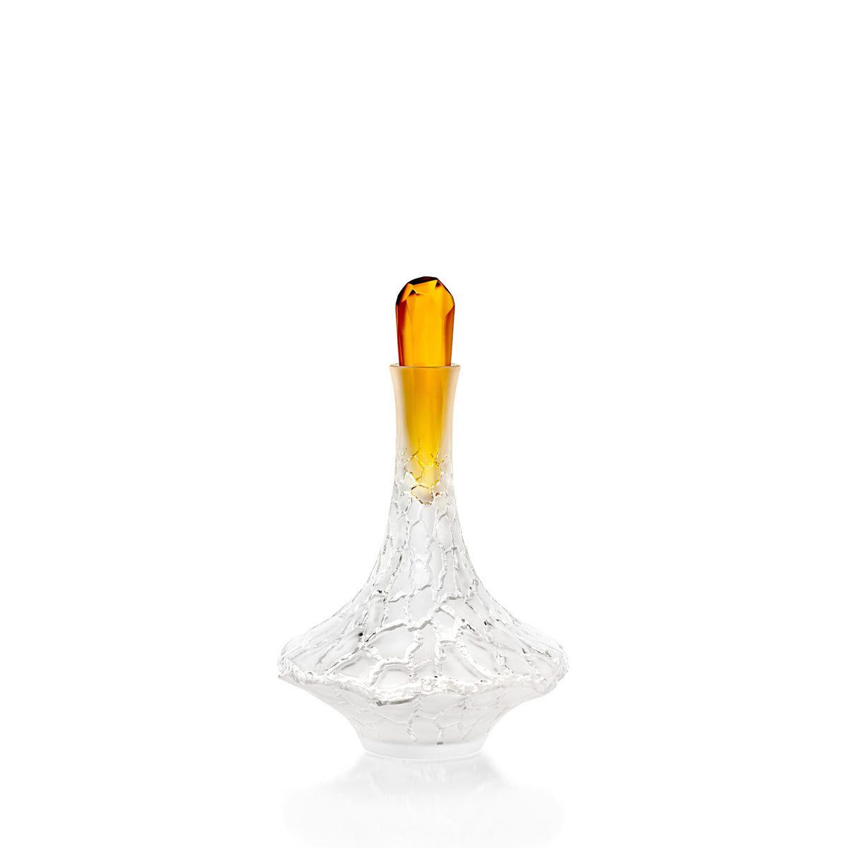 Lalique Caldera Decanter, alternate view