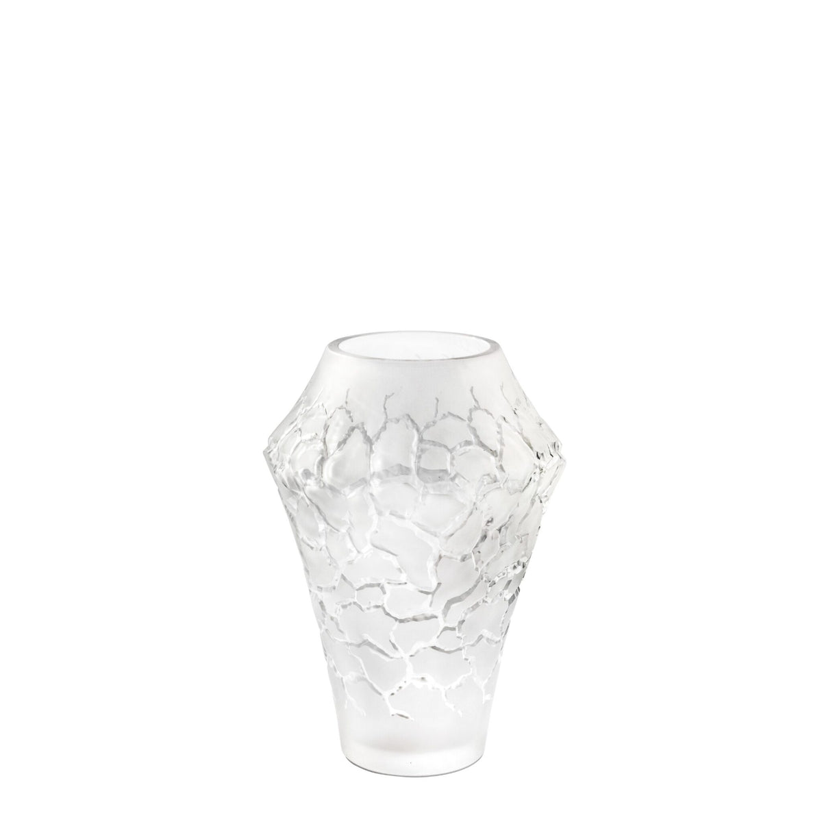 Lalique Caldera Vase, alternate view