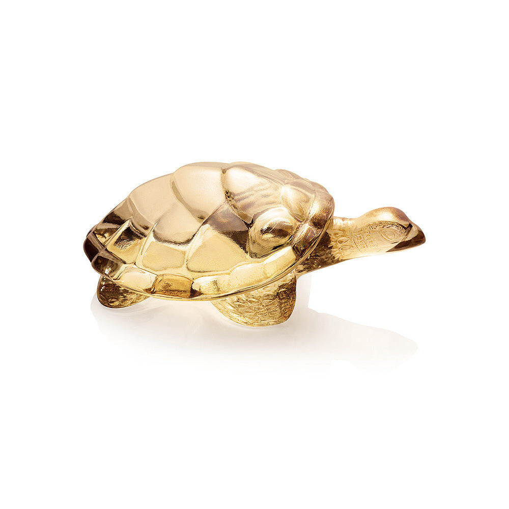 Lalique Caroline Turtle Sculpture
