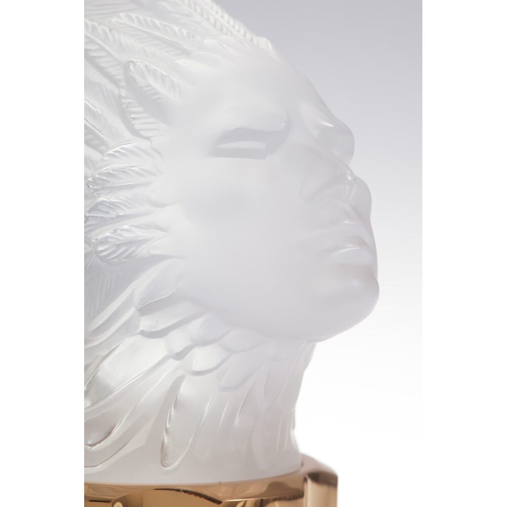 Lalique Collectible Crystal Flacon « Phénix » Decorative Perfume Bottle, alternate view