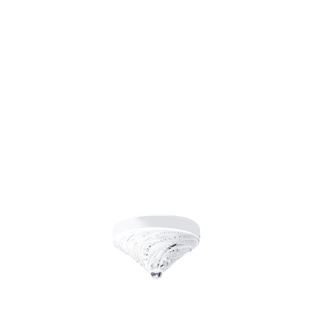 Lalique Coralline Ceiling Light Close To Ceiling Light Fixture