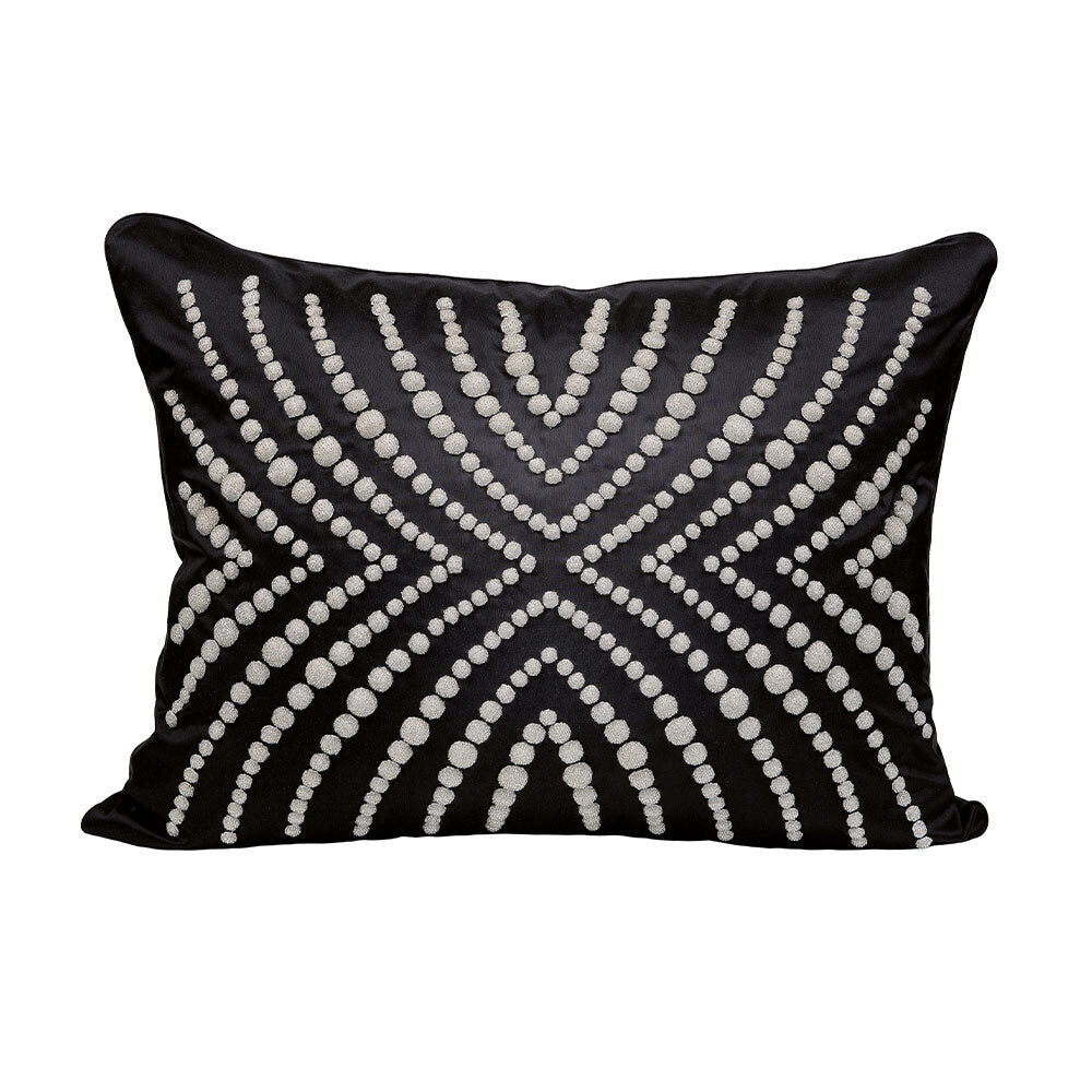 Lalique Coutard Beaded Cushion