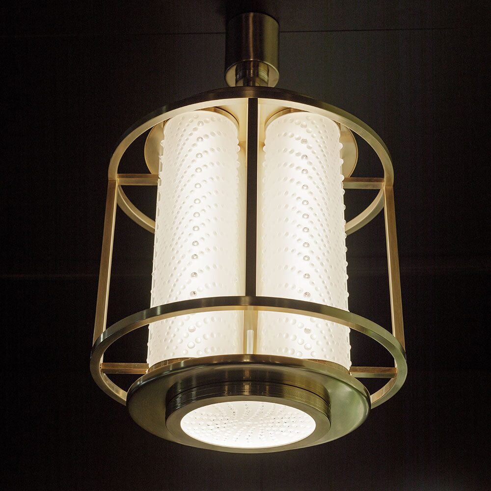 Lalique Coutard Lantern Small Size By, alternate view