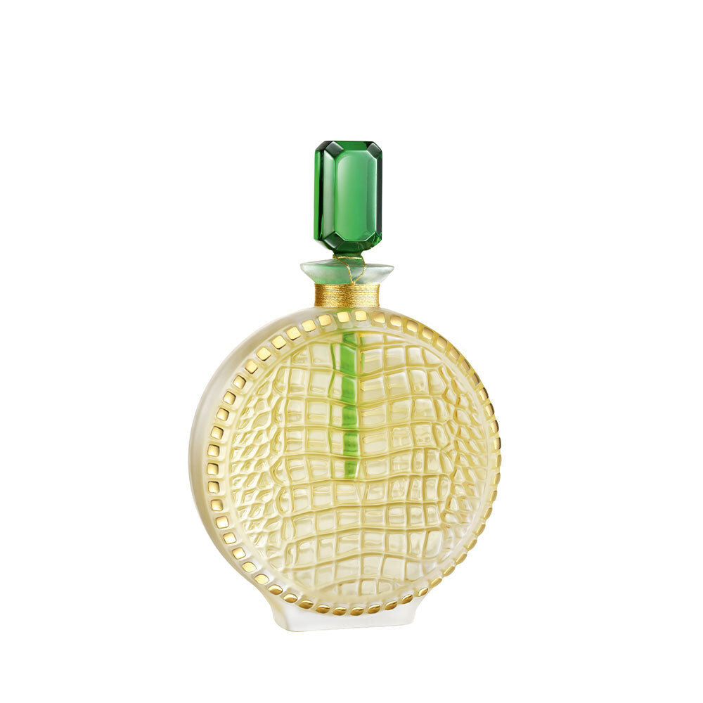 Lalique Crystal Collectible Bottle "Empreinte Animale" Perfume