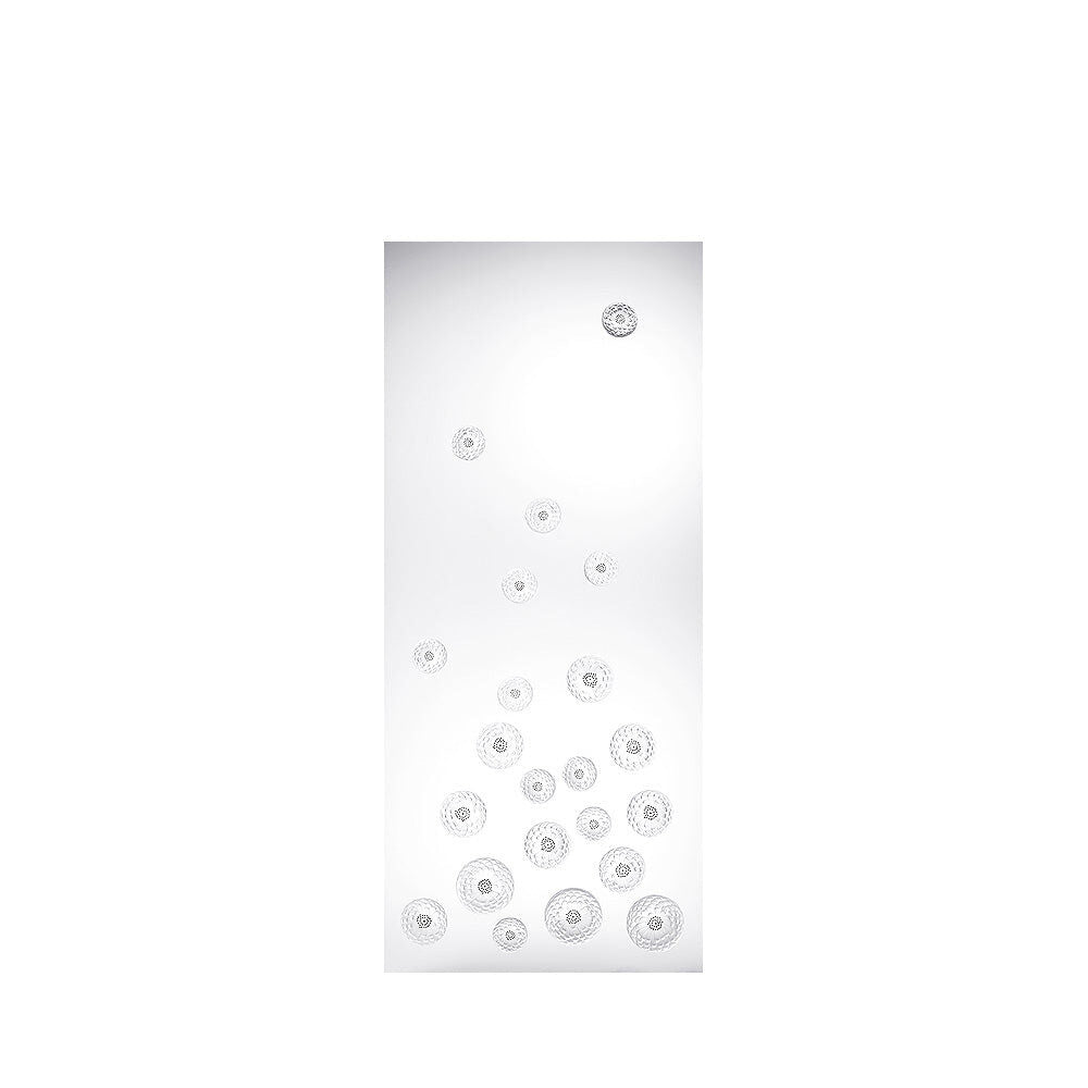 Lalique Dahlia Interior Panel Wall Sculpture