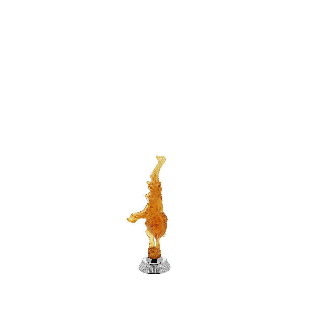 Lalique Dancing Elephant, Rembrandt Bugatti By Lalique, 2014 Sculpture