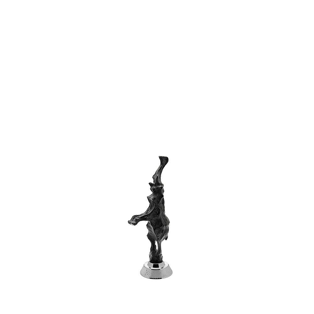 Lalique Dancing Elephant, Rembrandt Bugatti By Lalique, 2014 Sculpture, alternate view