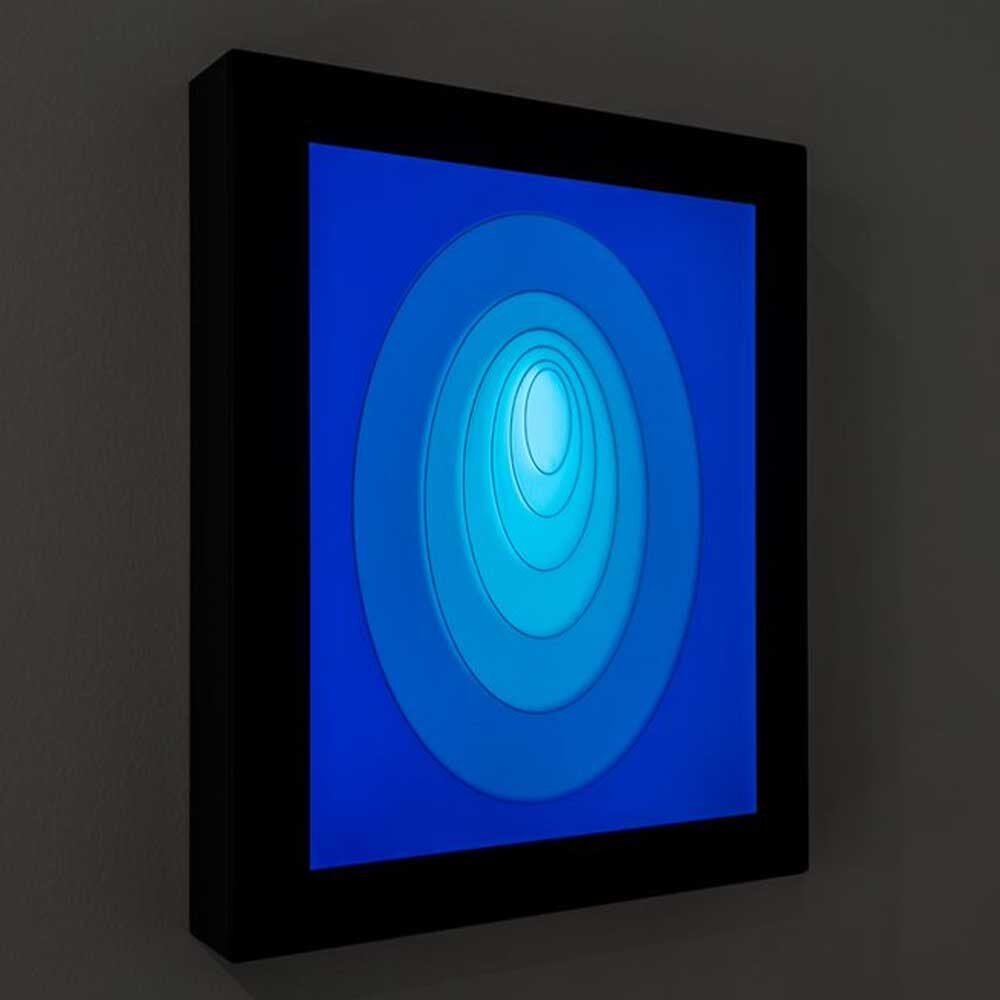 Lalique Decorative Panel, James Turrell & Lalique 2022 Wall Sculpture, alternate view