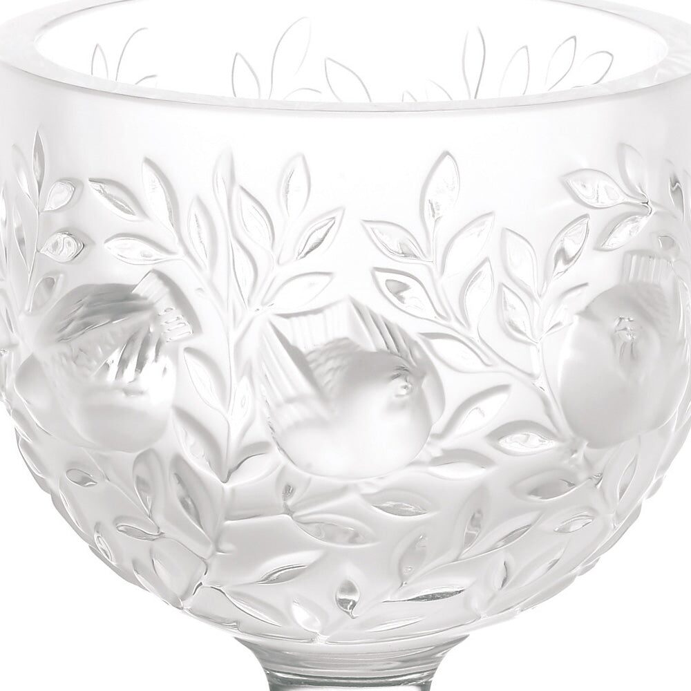 Lalique Elisabeth Vase, alternate view