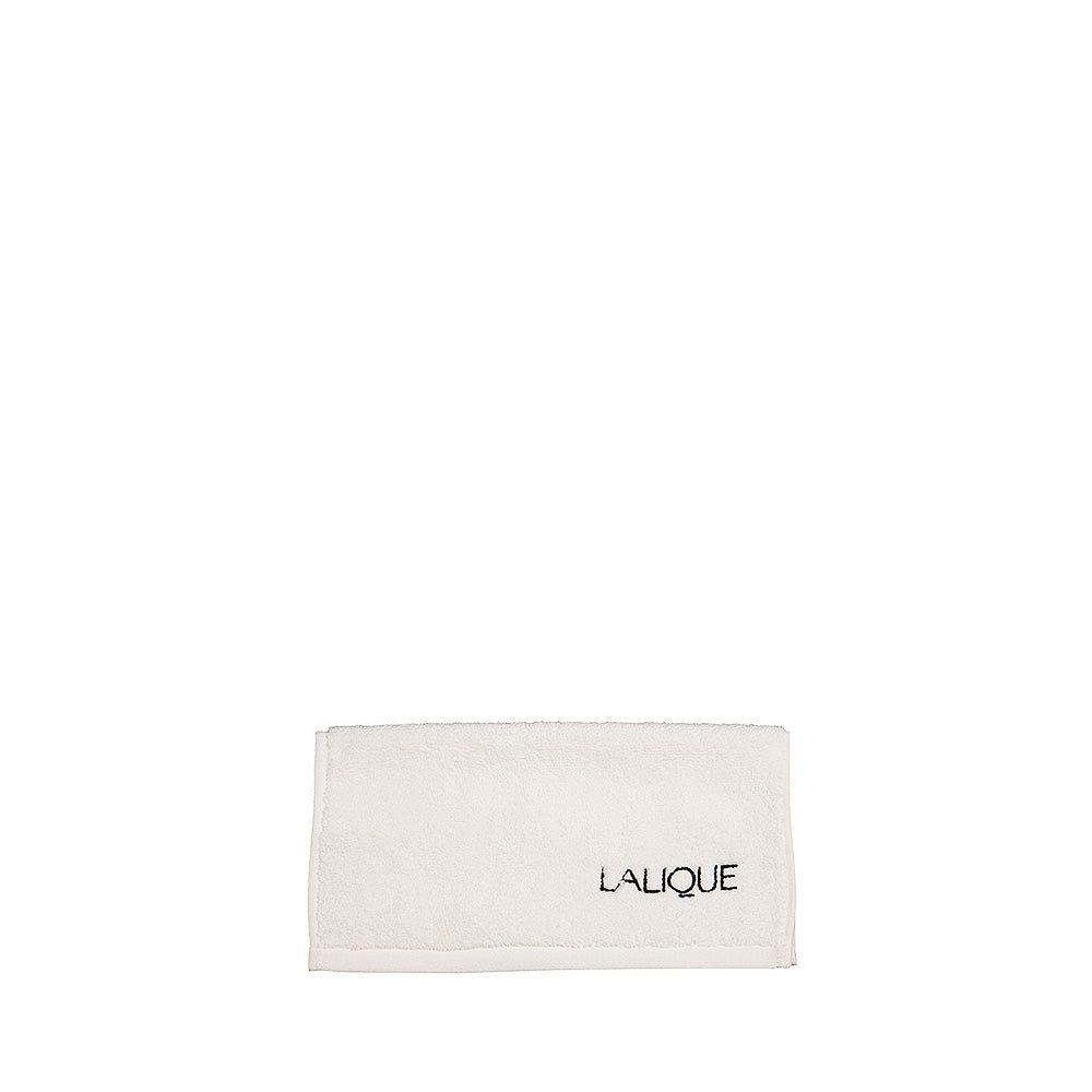 Lalique Embroidered Square Towel Bathroom Accessorie