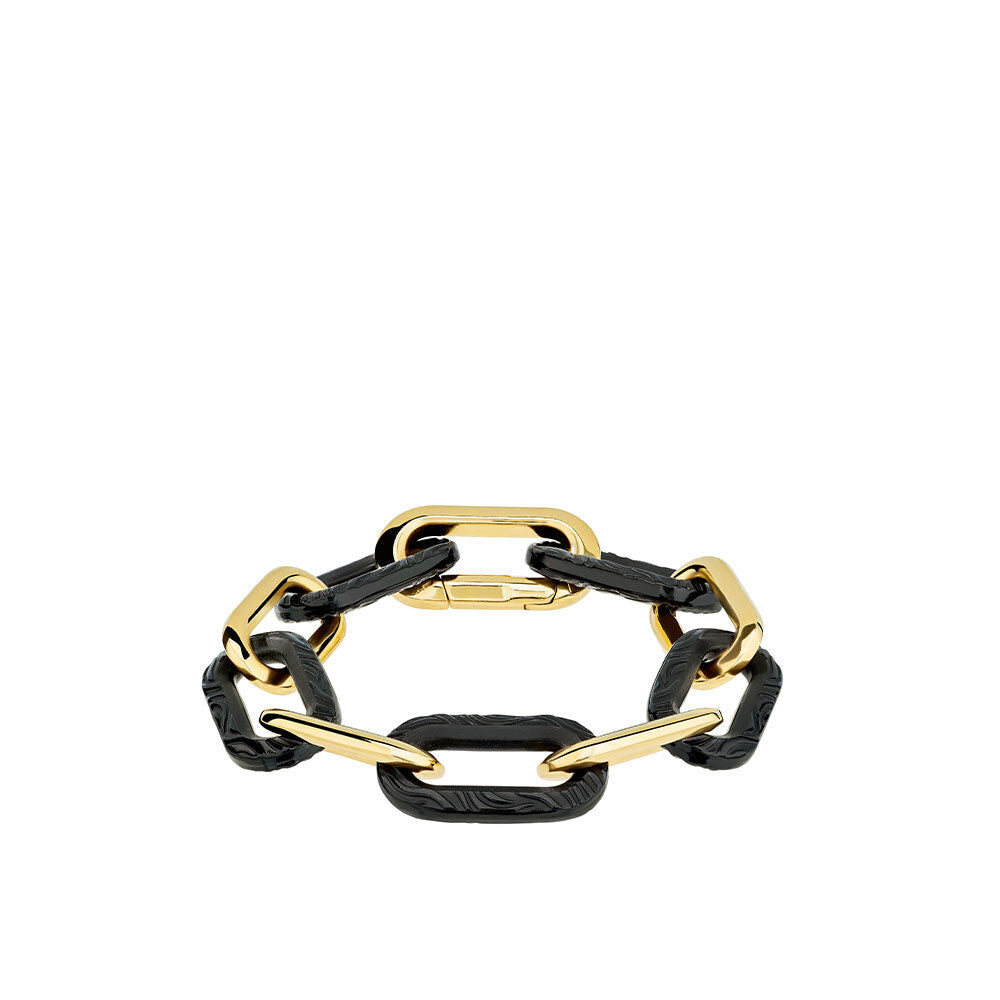 Lalique Empreinte Animale Bracelet 5 Crystals