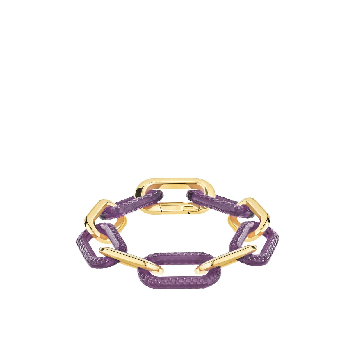 Lalique Empreinte Animale Bracelet 5 Crystals, alternate view