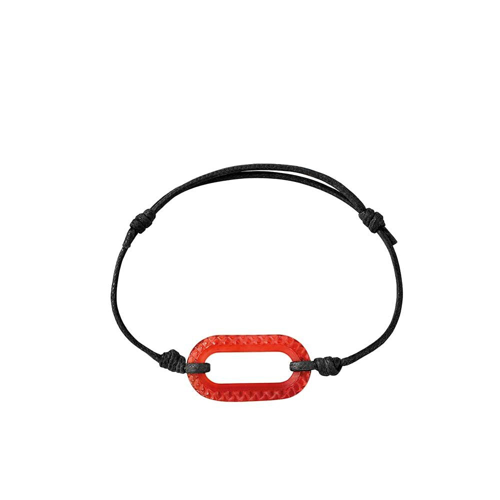 Lalique Empreinte Animale Cord Bracelet — L