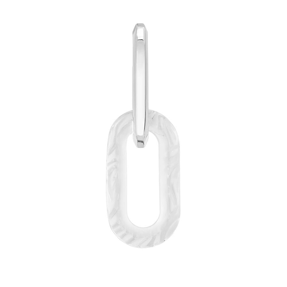 Lalique Empreinte Animale Earrings – L, alternate view