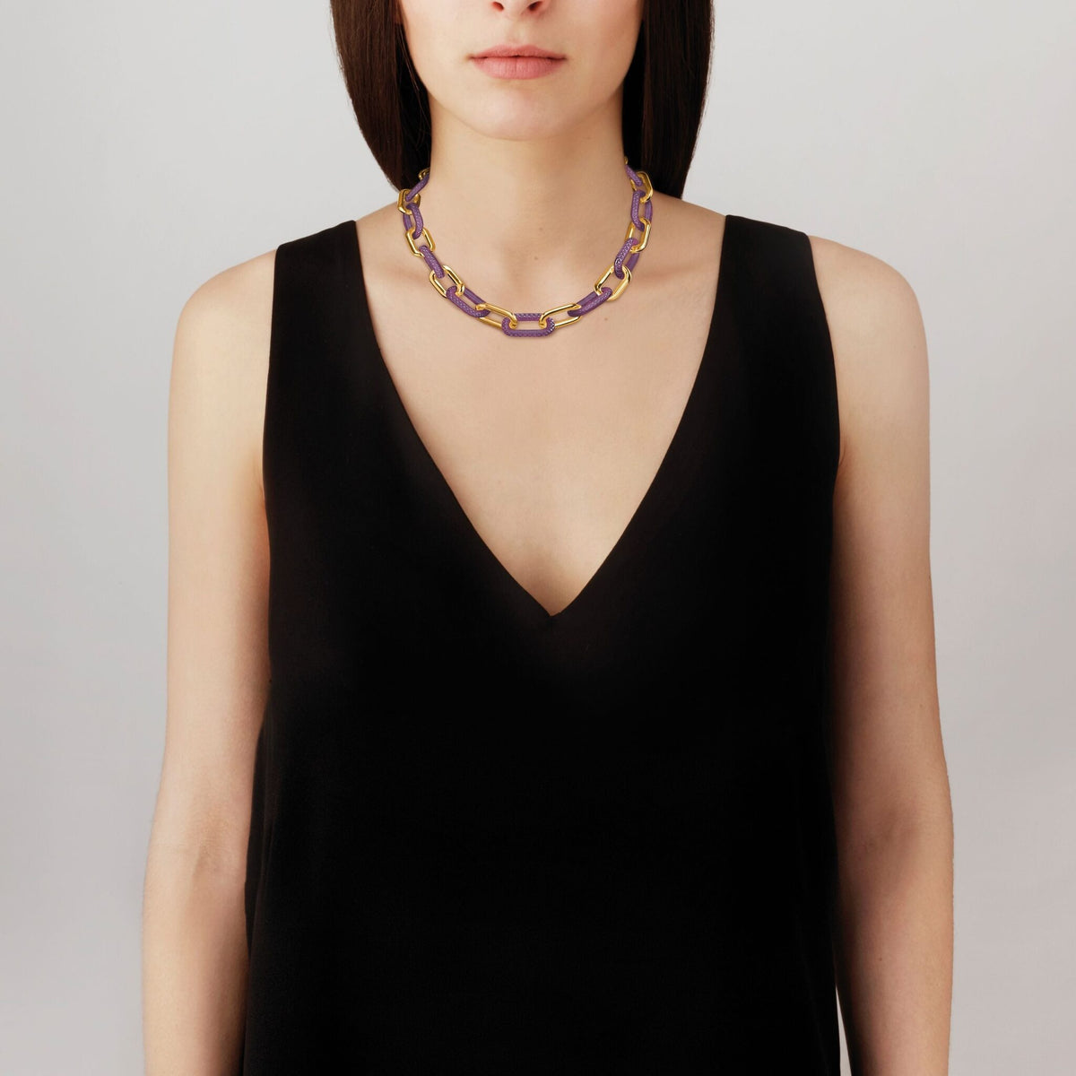 Lalique Empreinte Animale Necklace, alternate view