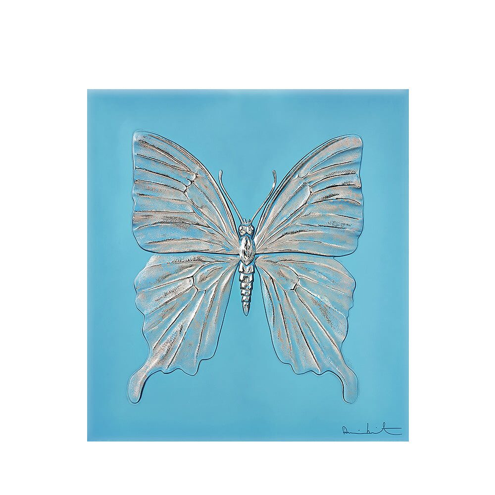 Lalique Eternal Beauty, Damien Hirst & Lalique, 2015 Wall Sculpture, alternate view