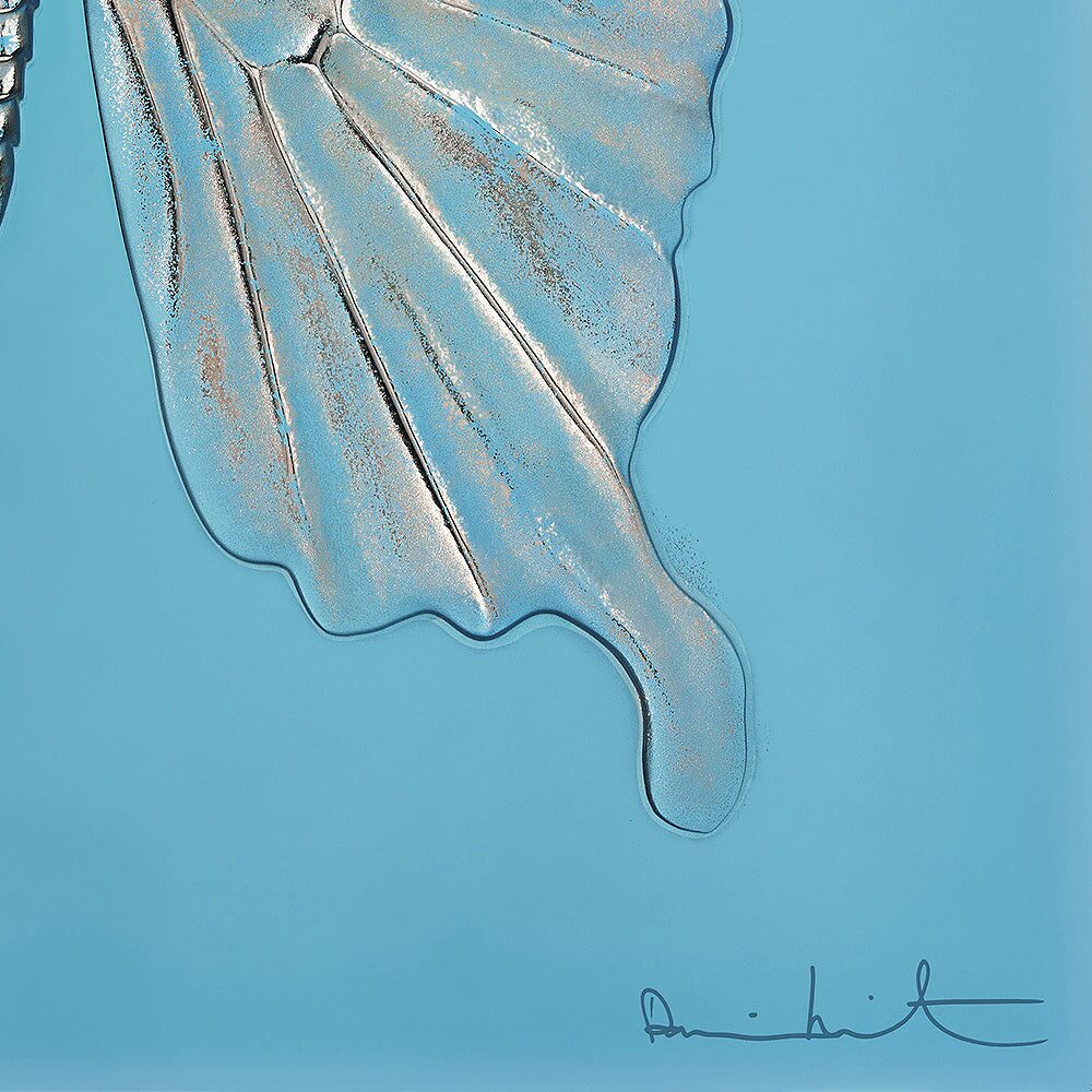Lalique Eternal Beauty, Damien Hirst & Lalique, 2015 Wall Sculpture, alternate view