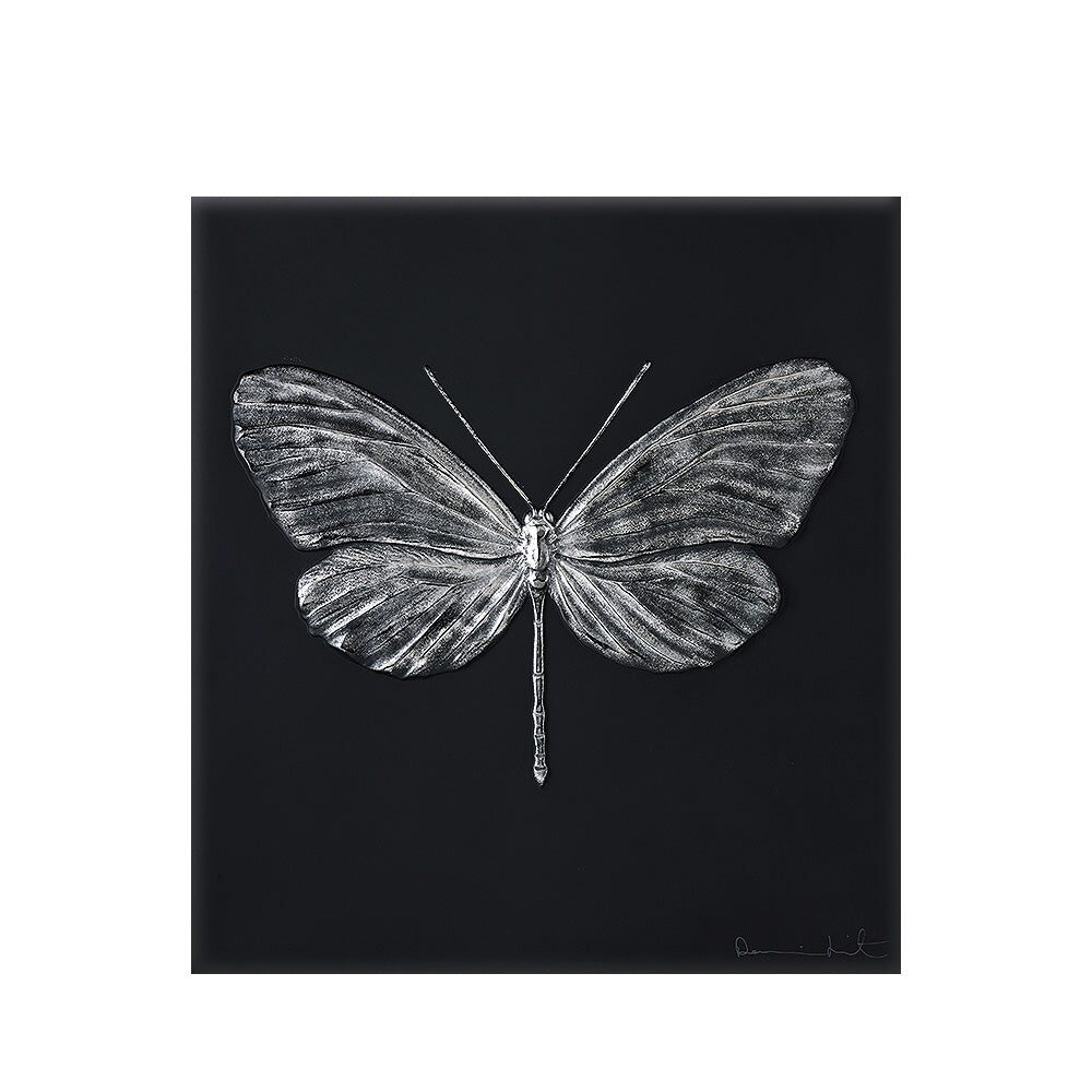 Lalique Eternal Hope, Damien Hirst & Lalique, 2015 Wall Sculpture, alternate view